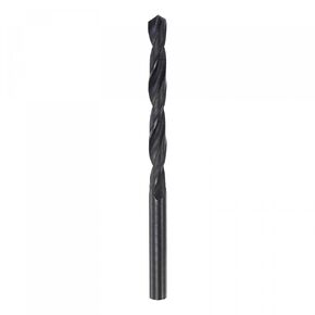 uxcell 6542 High Speed Steel Straight Shank Twist Jobber Drill Bit, Fully Ground Black Oxide Drill Bits 6.8mm Drill Diameter 110mm Total Length 1 Pcs