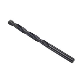 6542 High Speed Steel Twist Drill Bits, 7.7mm Diameter 115mm Length, Black Oxide Straight Twist Jobber Drill Bit - (Applications: for Metal Woodwork Plastic Aluminum)