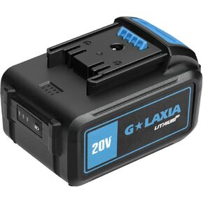DC-20V 4.0Amp Battery Pack, Replacement Battery Cordless Drill & Power Tools