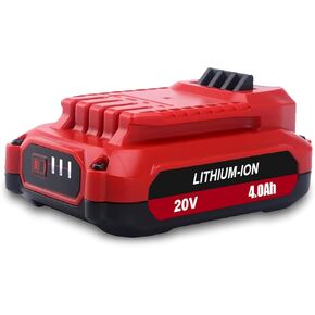 4Ah CMCB202 20V V20 Battery Replacement for Craftsman 20V V20 Compact Battery 1.5Ah CMCB201 20V 2Ah CMCB202 V20 20 Volt Lithium Ion Battery