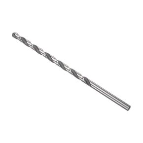 Extra Long 6542 High Speed Steel Twist Drill Bits, 8mm Diameter 250mm Length, Black Oxide Straight Twist Jobber Drill Bit - (Applications: for Metal Woodwork Plastic Aluminum)