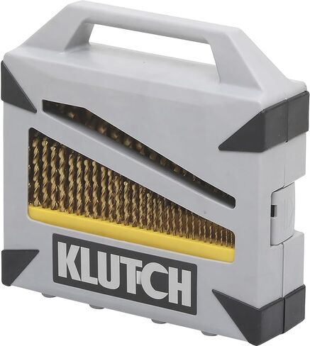 مجموعة رؤوس المثقاب المطلية بالتيتانيوم من كلتش - 115 قطعة. in Kuwait