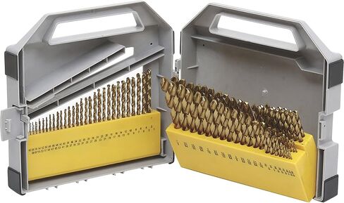 مجموعة رؤوس المثقاب المطلية بالتيتانيوم من كلتش - 115 قطعة. in Kuwait