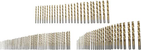 مجموعة رؤوس المثقاب المطلية بالتيتانيوم من كلتش - 115 قطعة. in Kuwait