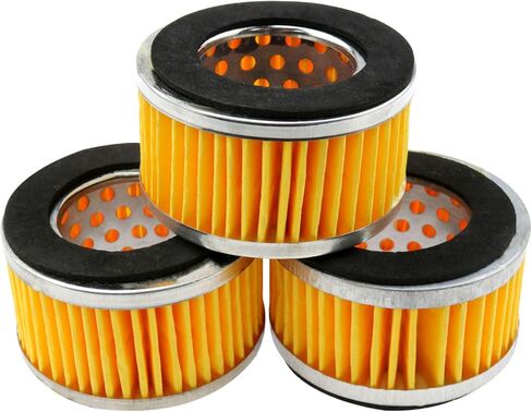 مرشحات ضاغط الهواء خراطيش ضاغط الهواء عناصر تصفية ضاغط الهواء استبدال عناصر مرشح الهواء ضاغط الهواء الملحقات 3PCS in Kuwait