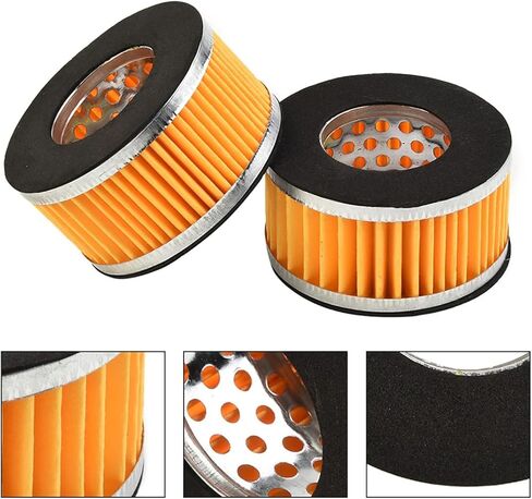 مرشحات ضاغط الهواء خراطيش ضاغط الهواء عناصر تصفية ضاغط الهواء استبدال عناصر مرشح الهواء ضاغط الهواء الملحقات 3PCS in Kuwait