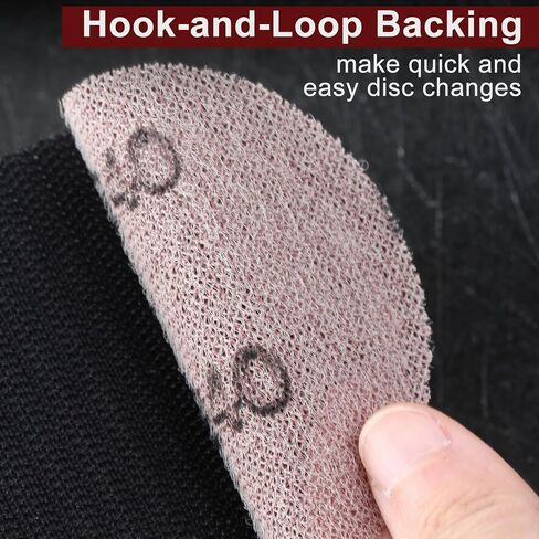 SPEEDWOX 3-Inch 100 Grit Mesh Abrasive Dust Free Sanding Discs, Virtually Dust-Free, Box of 25 Discs, Sanding Discs Hook and Loop for Metal, Wood, Composites, Stock Removal, and Fine Finishing in Saudi Arabia
