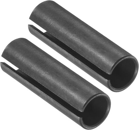 Router Collet Driver Adapter, 8mm to 6mm 0.3" Outer Dia, Lathe CNC Milling Bit Shank Carving Machine - (Applications: for Wood and Metal Milling), 2-Pieces in Saudi Arabia