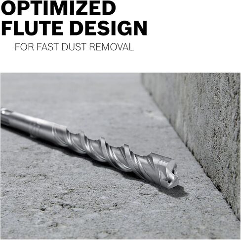 Bosch HCFC2011 3/16 In. x 6-1/2 In. SDS-plus Bulldog Xtreme Rotary Hammer Bit in Saudi Arabia