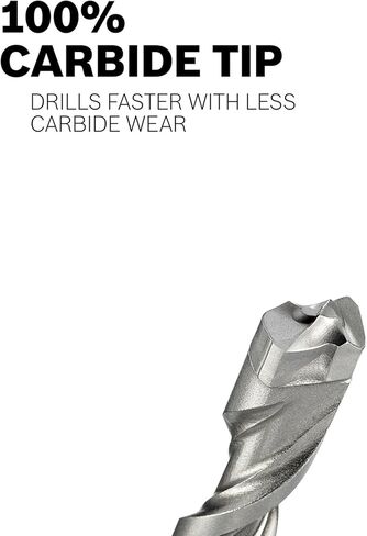 Bosch HCFC2011 3/16 In. x 6-1/2 In. SDS-plus Bulldog Xtreme Rotary Hammer Bit in Saudi Arabia
