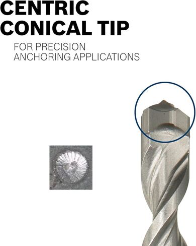 Bosch HCFC2011 3/16 In. x 6-1/2 In. SDS-plus Bulldog Xtreme Rotary Hammer Bit in Saudi Arabia