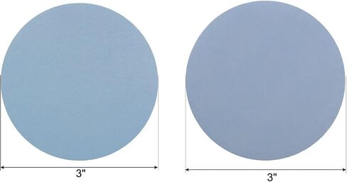 uxcell 3-inch 3000 Grit & 5000 Grit Hook and Loop Sanding Disc Set Wet/Dry Silicon Carbide Sand Paper 40Pcs in Saudi Arabia