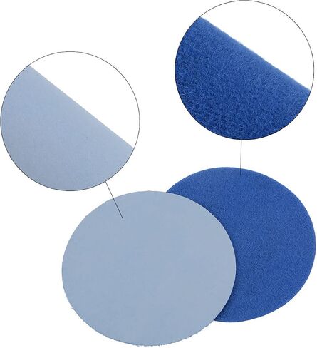 uxcell 3-inch 3000 Grit & 5000 Grit Hook and Loop Sanding Disc Set Wet/Dry Silicon Carbide Sand Paper 40Pcs in Saudi Arabia