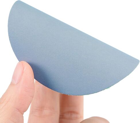 uxcell 3-inch 3000 Grit & 5000 Grit Hook and Loop Sanding Disc Set Wet/Dry Silicon Carbide Sand Paper 40Pcs in Saudi Arabia