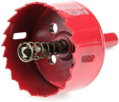 Hole Saw Bi Metal M42 HSS Holesaw Cutter Drill Bits for Iron Aluminum Pipe Steel Wood Plastic 48mm in Saudi Arabia