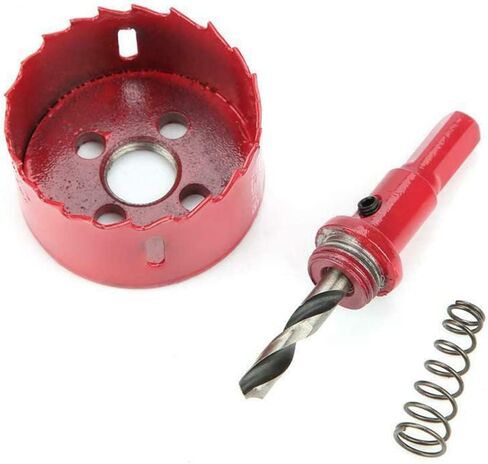 Hole Saw Bi Metal M42 HSS Holesaw Cutter Drill Bits for Iron Aluminum Pipe Steel Wood Plastic 48mm in Saudi Arabia