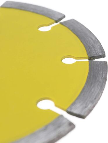 2Pcs Dry Cutting Wheel Diamond Disc, 4 1/2-inch for Angle Grinder Grinding Brick Concrete Tile 7/8Inch Bore Diameter in Saudi Arabia