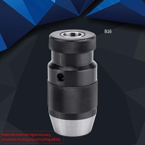 0-13mm 1/2" 45# steel Keyless Chuck, Super Heavy Duty Drill Press B16 Chuck Keyless, Keyless Self Tighten Electric Drill in Saudi Arabia