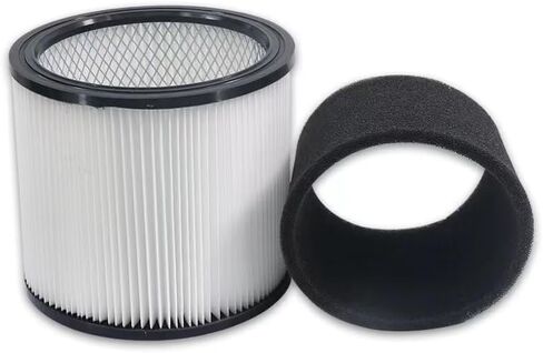 فلتر بديل خرطوشة 90304 90350 متوافق مع المكانس الكهربائية Shop Vac 90350 90304 90333، يناسب معظم الأماكن الرطبة/الجافة 5 جالون وما فوق in Kuwait