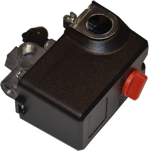 CW218800AV مفتاح ضغط لضاغط الهواء كامبل هاوسفيلد 120-150 رطل لكل بوصة مربعة ¼ "FNPT مدخل 4 منافذ in Kuwait