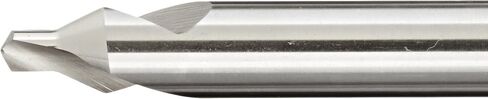 YG-1 D1C90 High Speed Steel Long Length Center Drill Bit, Uncoated (Bright), Slow Spiral, 60 Degree, 7/64" Diameter x 5" Length (Pack of 1) in Saudi Arabia