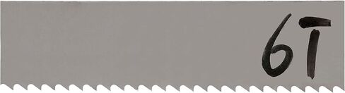 Imachinist S1351610 M42 135" x 1" x 0.035" x 6/10 TPI, Bi-Metal Bandsaw Blades for Cutting Metal Variable Teeth in Saudi Arabia