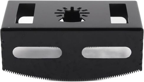 Drywall Electrical Box Cutter, Electric Box Cutter, 13 Inch Cutter, Multi-tool Rectangle Slot Cutter Hss Oscillating Saw Blade Safe Electric Box Slot Cutting Blades in Saudi Arabia