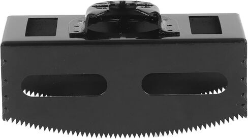 Drywall Electrical Box Cutter, Electric Box Cutter, 13 Inch Cutter, Multi-tool Rectangle Slot Cutter Hss Oscillating Saw Blade Safe Electric Box Slot Cutting Blades in Saudi Arabia