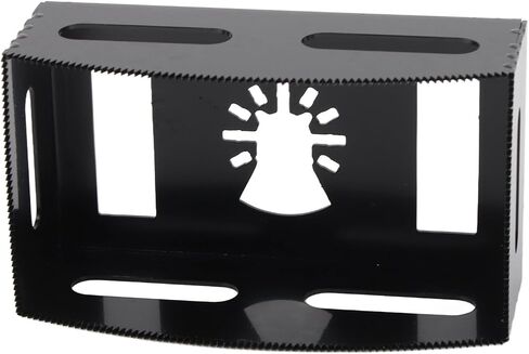 Drywall Electrical Box Cutter, Electric Box Cutter, 13 Inch Cutter, Multi-tool Rectangle Slot Cutter Hss Oscillating Saw Blade Safe Electric Box Slot Cutting Blades in Saudi Arabia