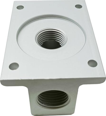 M7510 RapidAir Maxline طقم مخارج أنابيب الهواء المضغوط نظام أنابيب 3/4 بوصة مع منفذ مخرج NPT 1/2 بوصة مجهز بتركيبات أنابيب الهواء المستقيمة واستبدال مجموعة خط الهواء بصمام الكرة in Kuwait