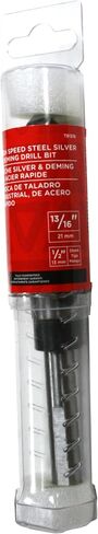 Task T80034 HSS Silver & Deming Drill Bit for 3/8-Inch Shank, 3/4-Inch Diameter in Saudi Arabia
