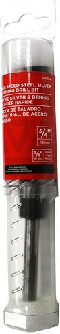 Task T80034 HSS Silver & Deming Drill Bit for 3/8-Inch Shank, 3/4-Inch Diameter in Saudi Arabia