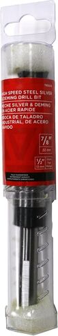 Task T80034 HSS Silver & Deming Drill Bit for 3/8-Inch Shank, 3/4-Inch Diameter in Saudi Arabia