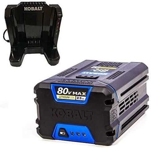 Kobalt 80-Volt Battery and Charger Kit (2.5Ah Battery and Charger) in Saudi Arabia