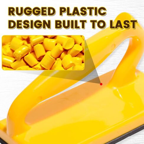 مجموعة عصا وعصا دفع آمنة ممتازة مكونة من 5 قطع باللون البرتقالي النابض بالحياة - أدوات النجارة الأساسية لطاولات التوجيه والمفاصل والمناشير الشريطية in Kuwait