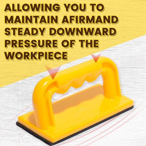 مجموعة عصا وعصا دفع آمنة ممتازة مكونة من 5 قطع باللون البرتقالي النابض بالحياة - أدوات النجارة الأساسية لطاولات التوجيه والمفاصل والمناشير الشريطية in Kuwait