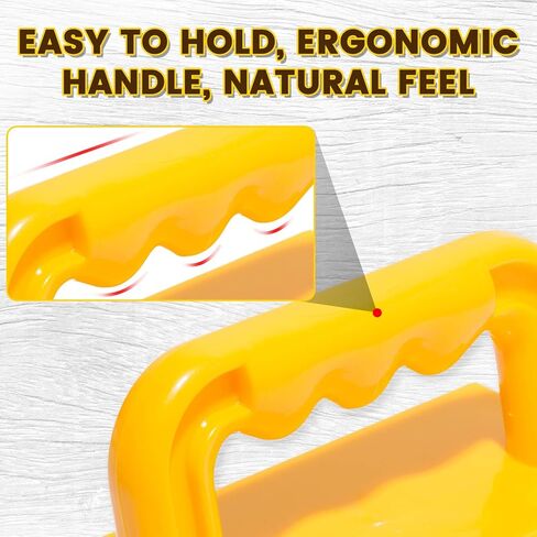 مجموعة عصا وعصا دفع آمنة ممتازة مكونة من 5 قطع باللون البرتقالي النابض بالحياة - أدوات النجارة الأساسية لطاولات التوجيه والمفاصل والمناشير الشريطية in Kuwait