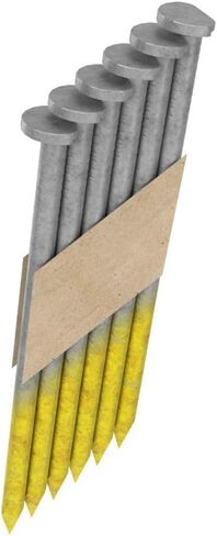 Grip-Rite GRSP8D Cooler Head 2-3/8-inch by .113-9nch by 30 Degree Paper Collated Smooth Coated Framing Nail, 2,500 per Box in Saudi Arabia