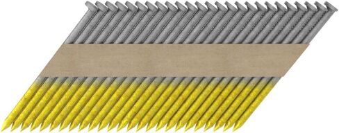 Grip-Rite GRSP8D Cooler Head 2-3/8-inch by .113-9nch by 30 Degree Paper Collated Smooth Coated Framing Nail, 2,500 per Box in Saudi Arabia