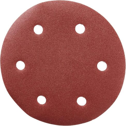 ورق صنفرة مقاس 9 بوصة لصنفرة الحوائط الجافة، 24 قطعة من قوالب الصنفرة ذات 6 فتحات بخطاف وحلقة، 4 لكل منها 80 100 120 150 180 240 حبيبة in Kuwait