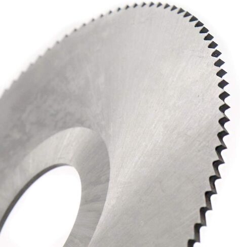 Slitting Saw Blade 108 Teeth Circular HSS Slitting Saw Cutter 100mm/3.93" Dia 1.5mm/0.059" Thick in Saudi Arabia