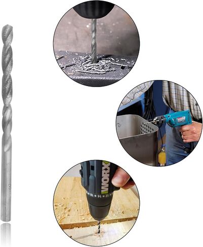 Twist Drill Bits, 10 Pcs Diamond Tipped Drill Bit Set Heavy Duty Micro Diamond Drill Bit Set for Glass Tile Jewelry 0.8 mm 1.0 mm 1.2 mm 1.5 mm 1.8 mm 2.0 mm 2.5 mm 3.0 mm 3.5 mm 4.0 mm in Saudi Arabia