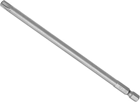 T35 Torx Head Screwdriver Bit, 6" Long 1/4 Inch Hex Shank, Magnetic Security Tamper Proof Star Drill Driver - (Applications: for Repair), 1-Pieces in Saudi Arabia