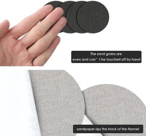 100pcs 2 inch Sanding Disc Hook and Loop, 60 Grit Wet Dry Silicon Carbide Sandpaper in Saudi Arabia