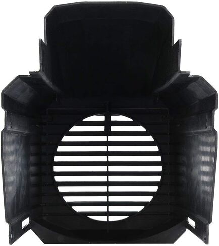 Direction Connection Housing Gas Welding Equipment Valves Shell Air Compressor Wind Deflector Cover Engineering Plastic Air Compressor Pump Accessory in Saudi Arabia