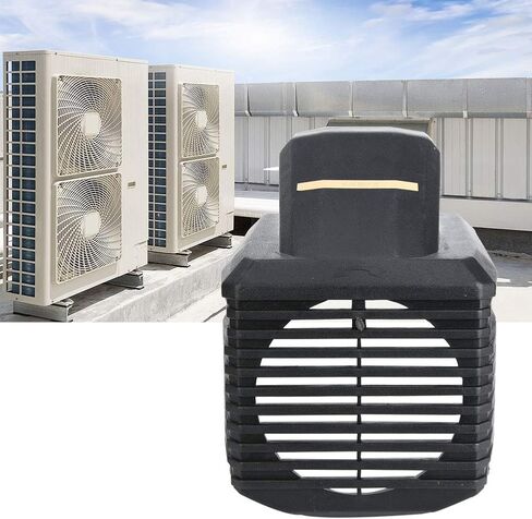 Direction Connection Housing Gas Welding Equipment Valves Shell Air Compressor Wind Deflector Cover Engineering Plastic Air Compressor Pump Accessory in Saudi Arabia
