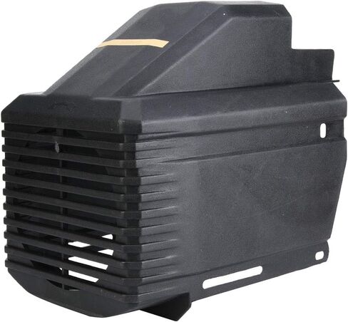 Direction Connection Housing Gas Welding Equipment Valves Shell Air Compressor Wind Deflector Cover Engineering Plastic Air Compressor Pump Accessory in Saudi Arabia