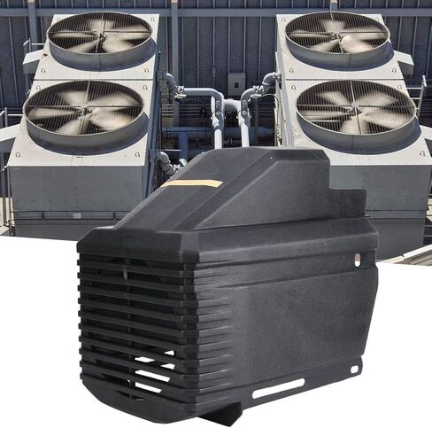 Direction Connection Housing Gas Welding Equipment Valves Shell Air Compressor Wind Deflector Cover Engineering Plastic Air Compressor Pump Accessory in Saudi Arabia