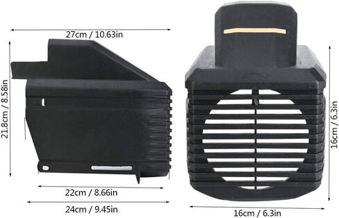 Direction Connection Housing Gas Welding Equipment Valves Shell Air Compressor Wind Deflector Cover Engineering Plastic Air Compressor Pump Accessory in Saudi Arabia