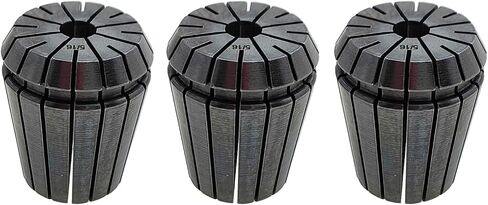 3 قطعة ER32 5/16 "كوليت أسطوانة معدنية تشاك ، أداة عالية الدقة لآلة النقش باستخدام الحاسب الآلي مخرطة الطحن in Kuwait